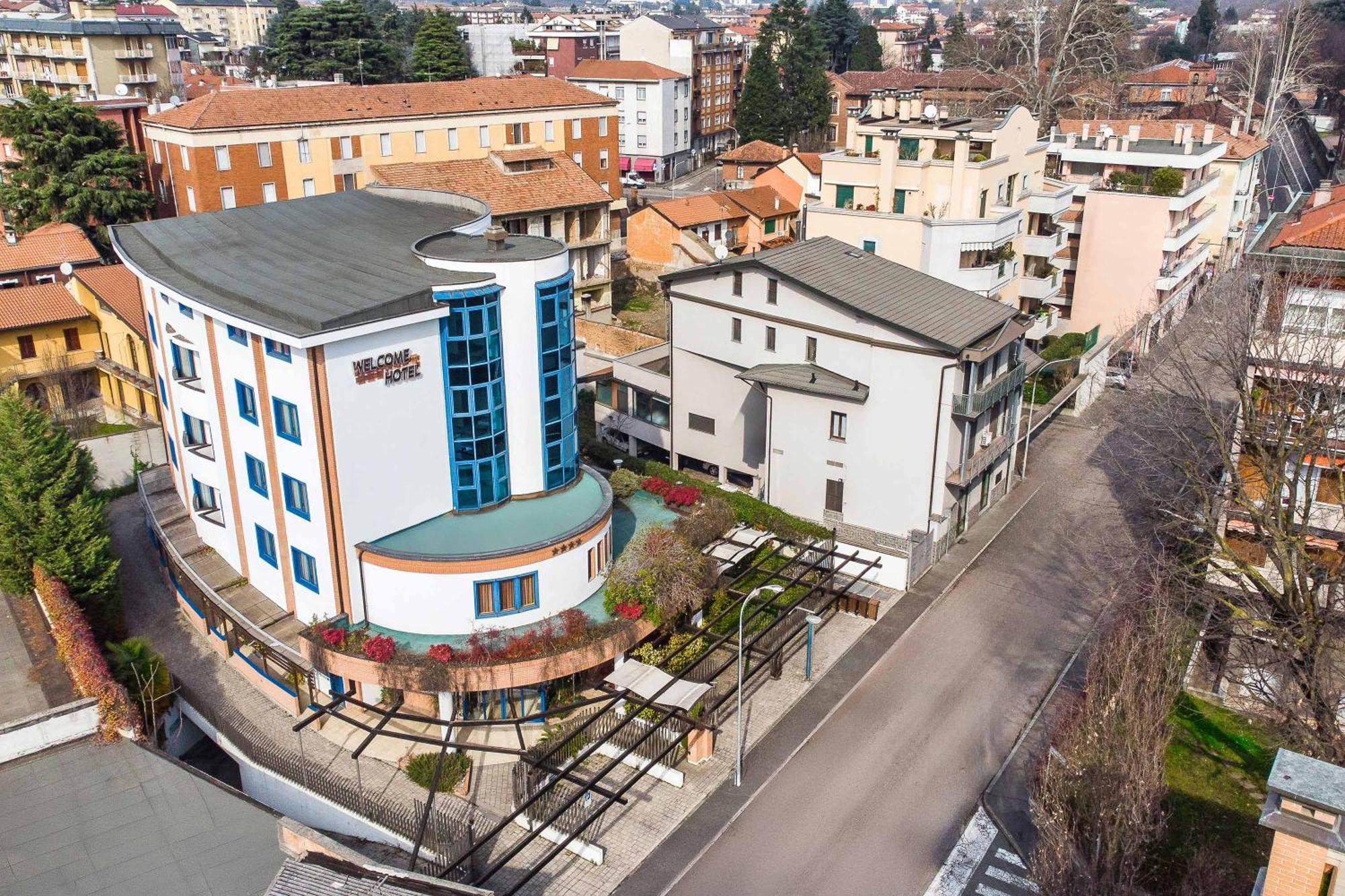 Welcome Hotel Legnano Zewnętrze zdjęcie